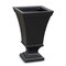 Mayne Vienna 25 Tall Urn Planter, Black 5892-B - alternate 4